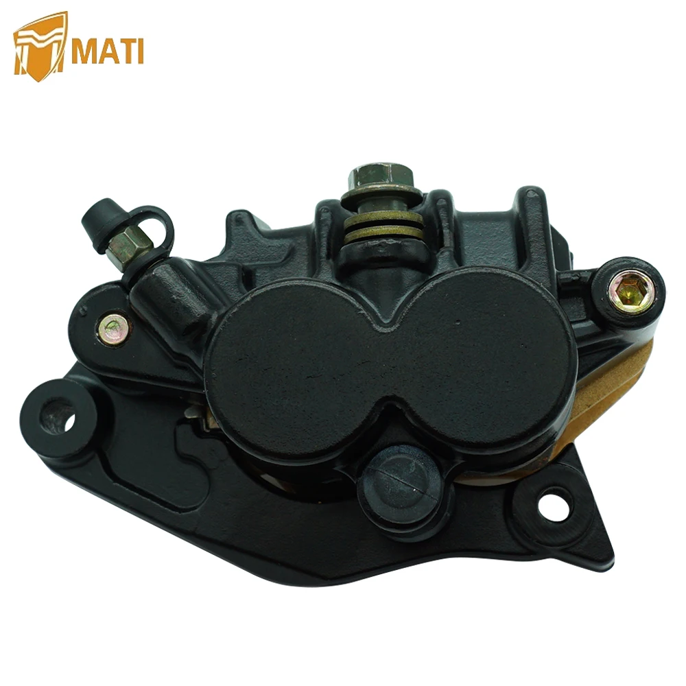 Motorcycle Front Brake Caliper Assembly with Pads for Honda CR125R CR250R CR500R XR250R XR600R CR 125R 250R 500R XR 250R 600R