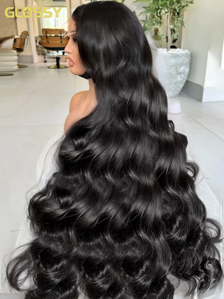 250% Body Wave Human Hair Wigs 13x4 Hd Lace Wig 13x6 Human Hair On Clearance Sale Glueless Body Wave 30 34 Inch Lace Front Wig