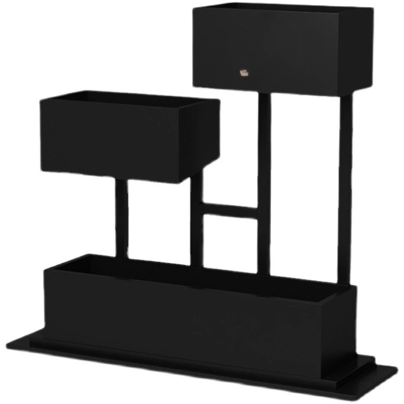 

Outdoor, courtyard, flower box, combination, wrought iron, stainless steel, outdoor, flower bed, sales department, fence