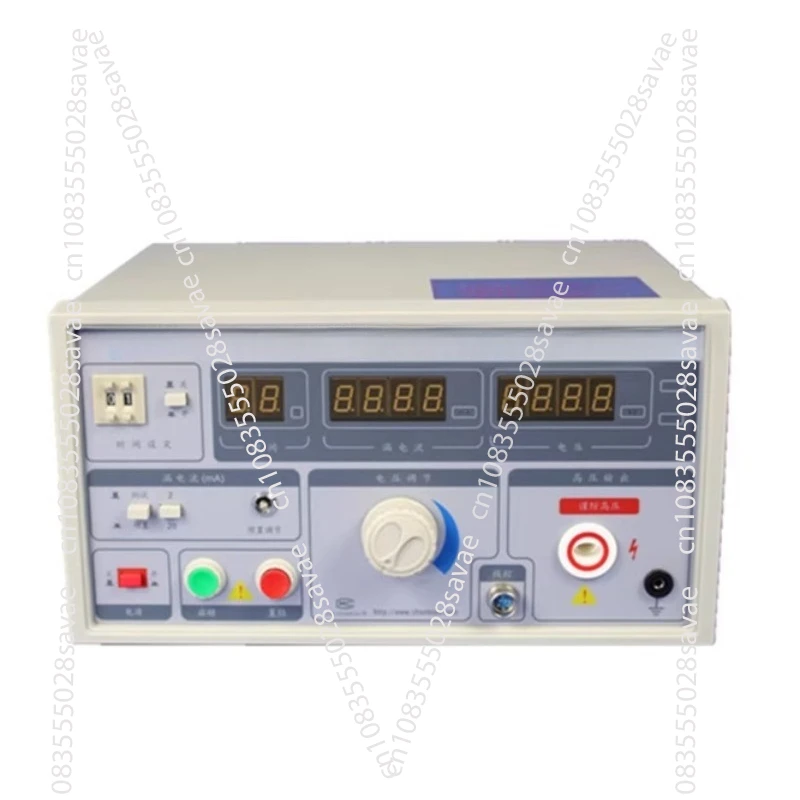 8A Digital Withstand Voltage Tester, High Voltage Insulation Test Equipment