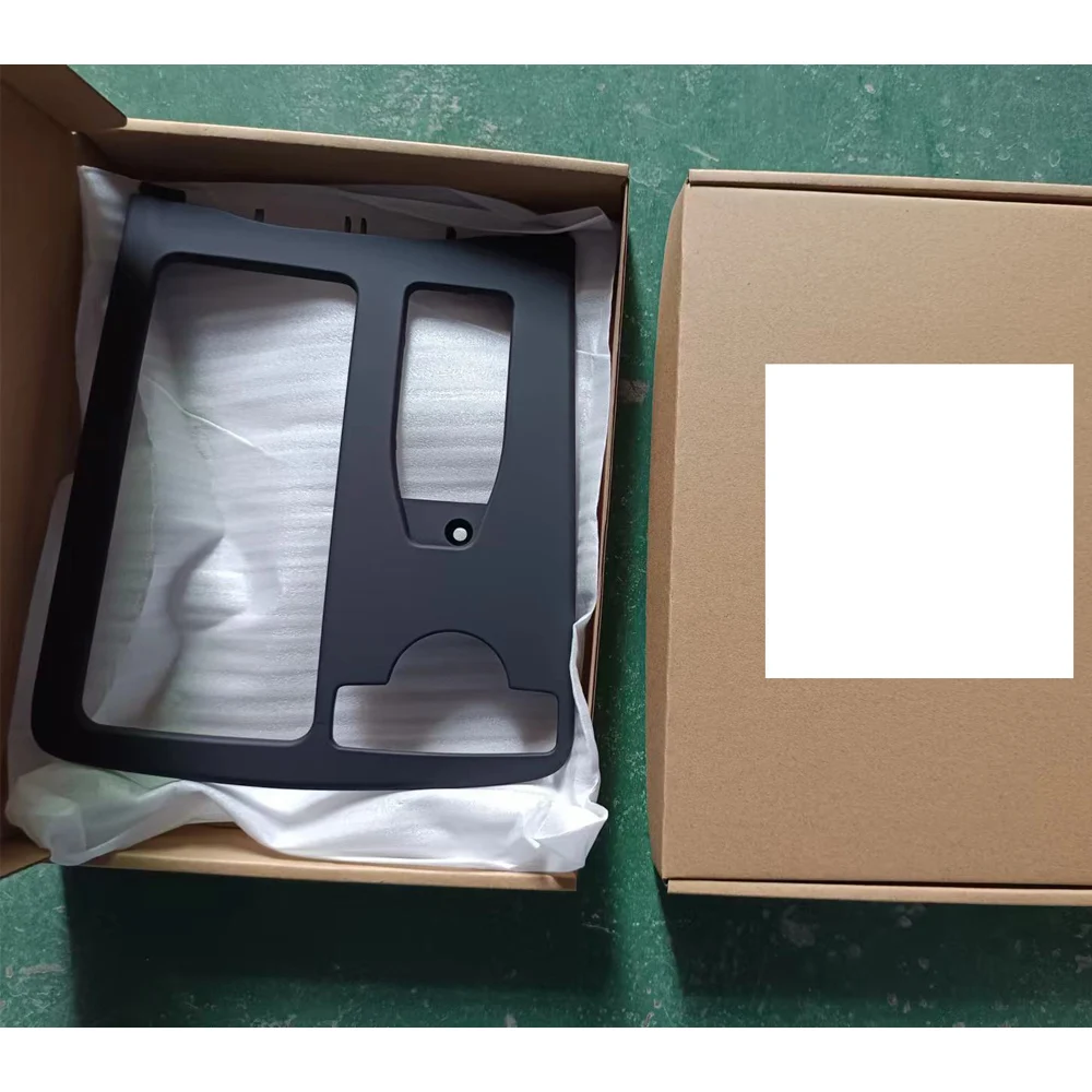 Central Console Drink Cup Holder Cover Shutter Outer Frame Cover For Mercedes Benz W204 C C180 C200 C220 E W207 W212 E260 E300