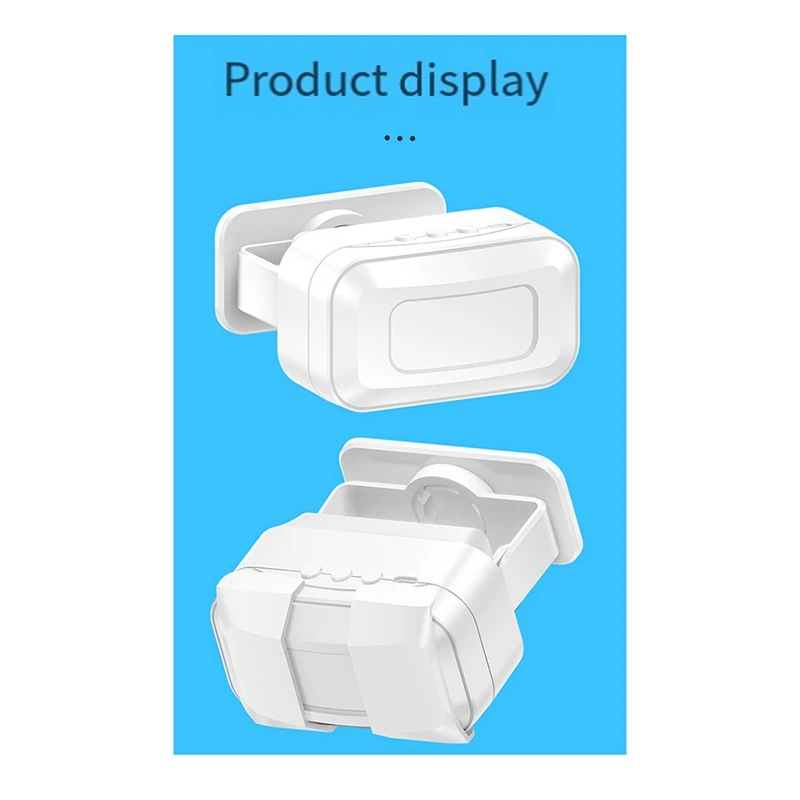 Rechargeable Smart Welcome Doorbell Welcome Sensor Wireless Welcome Doorbell Voice Reminder For Store Entrance