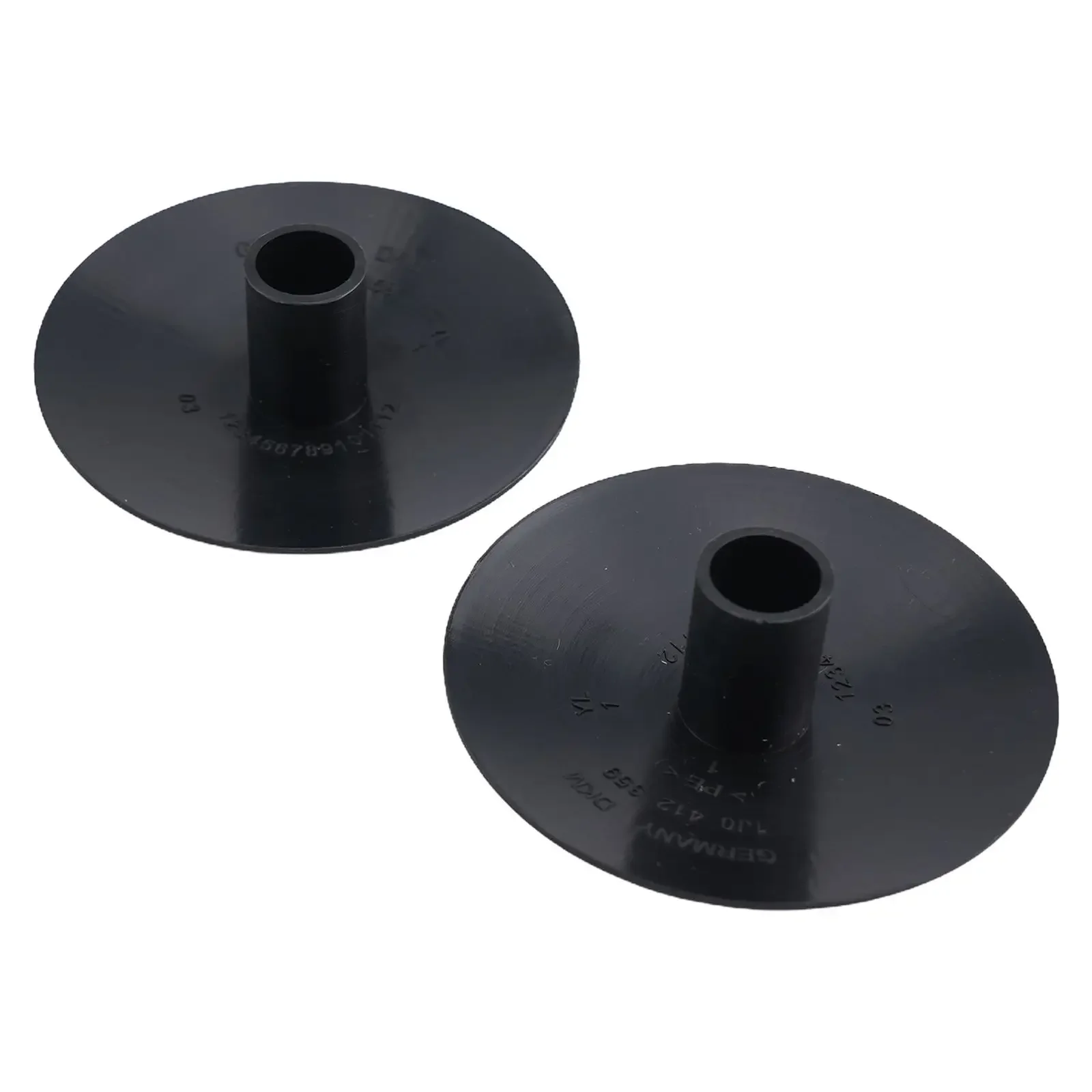 Front Suspension 2x Strut Cap 1J0 412 359 1J0412359 Black For Golf 2008-2014 Front Left Mount Cover Plastic Right