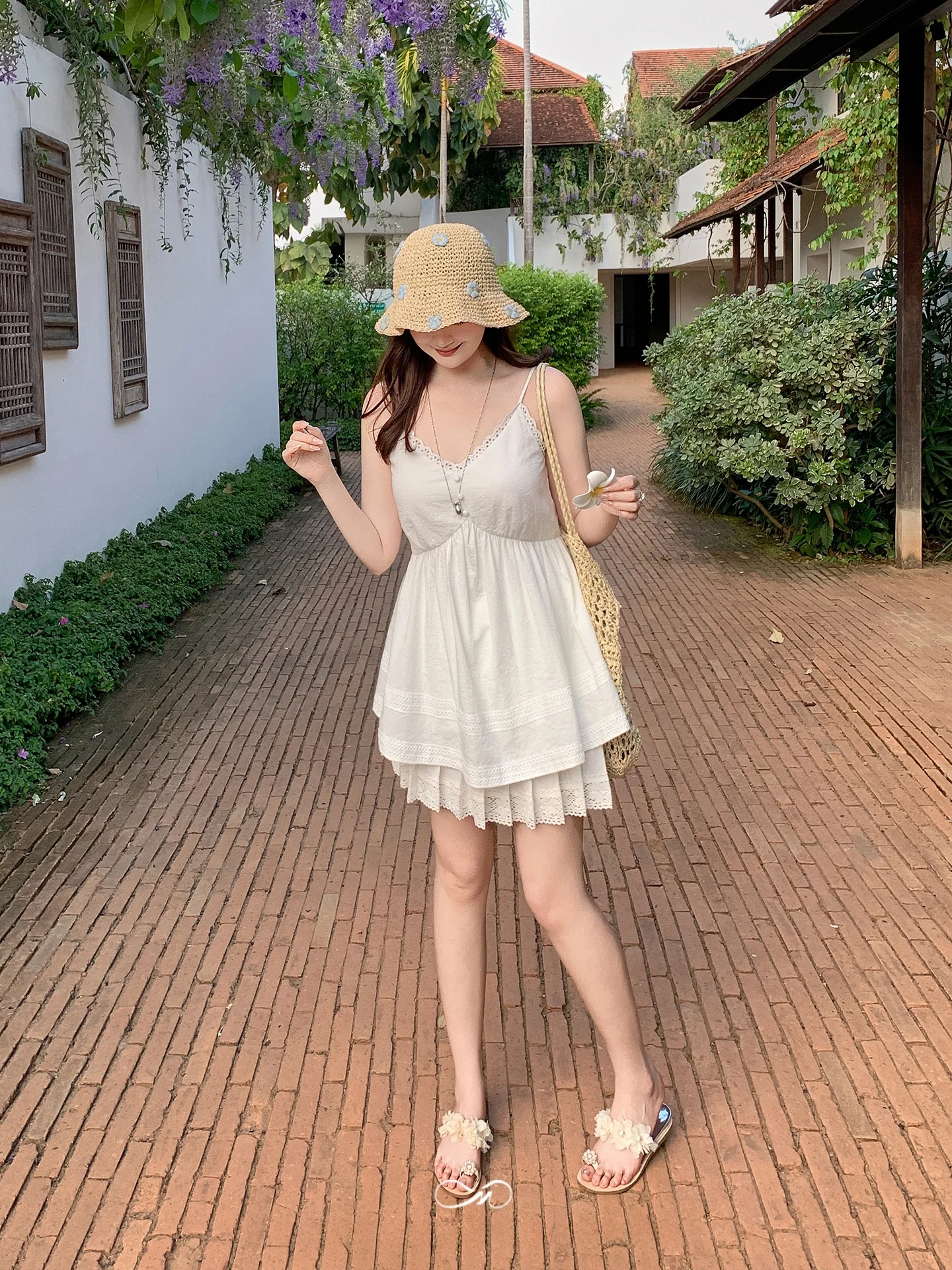 

Новинка: Женский топ большого размера с кружевной отделкой Pure Desire, повседневный, свободного кроя, из смесового хлопка, весна-лето, модный