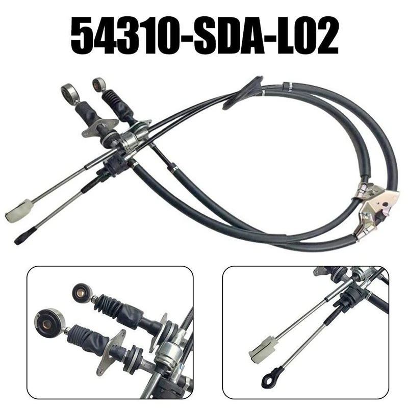 Car Manual Shifter Cables Manual Shifter Cables 54310-SDA-L02 For HONDA Accord K24 TSX 5/6 Speed 2003-2007