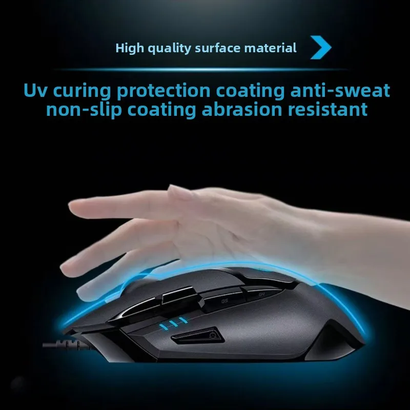 ماوس الألعاب Logitech G402، مجهز بمحرك بصري عالي الأداء، تخصيص 8 أزرار، يساعد على النصر في اللعبة.