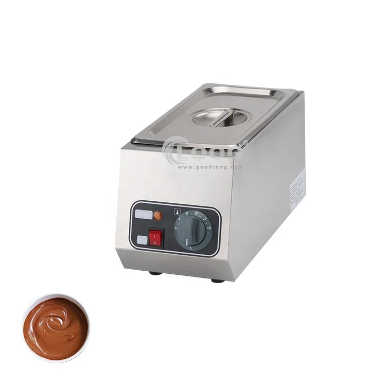 

Электрическая грелка для шоколада из нержавеющей стали, коммерческая машина для плавления шоколада с антипригарным покрытием