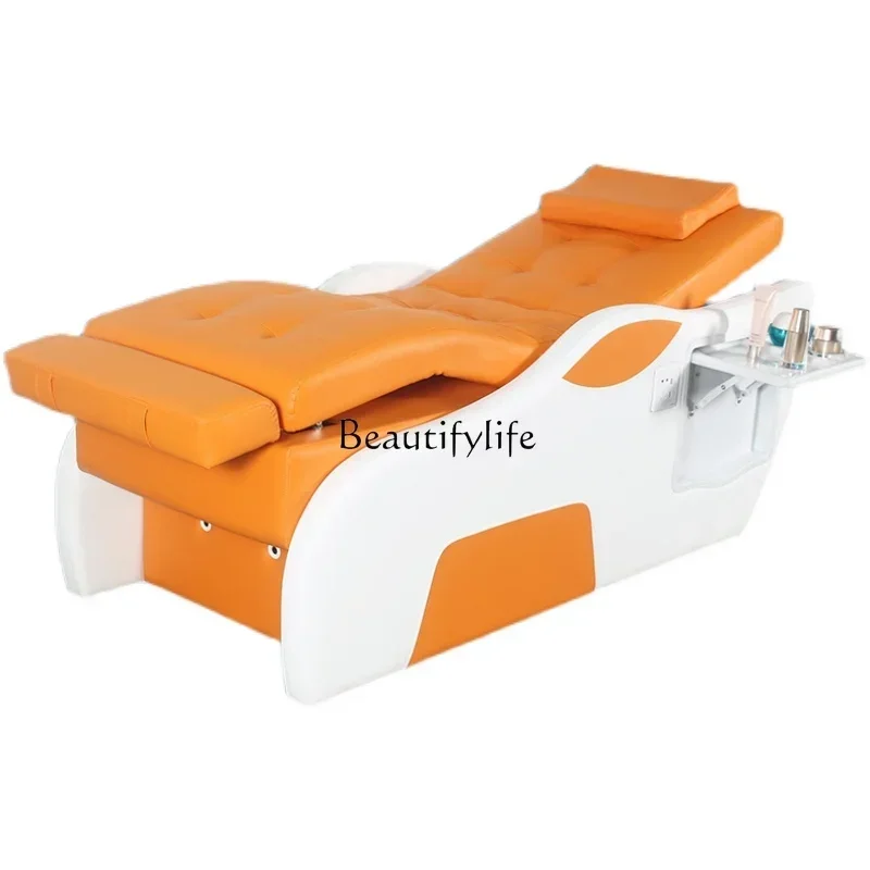 Multifunctional Electric Face Washing Bed Ear Cleaning  Electric Beauty  Spa Massage Beauty Salon Bed