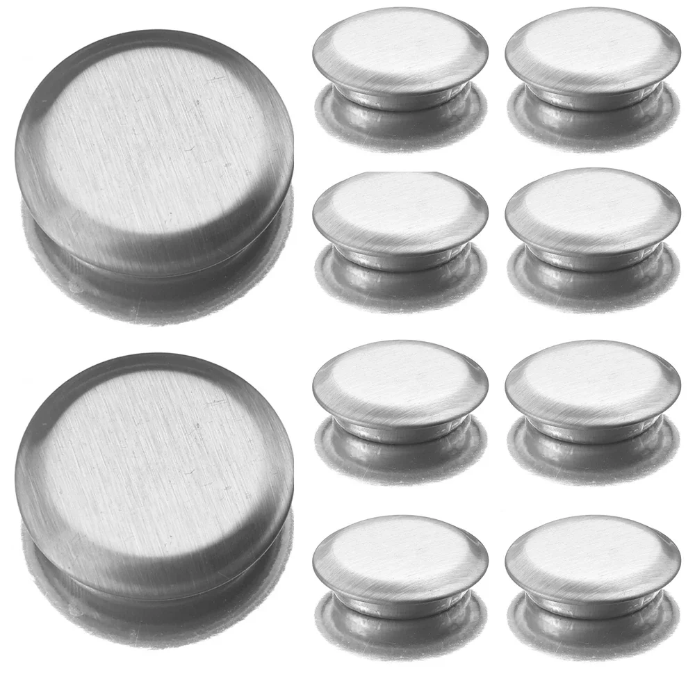 10-1Pcs Washbasin Hole Sealing Cover Stainless Steel Faucet Hole Drainage Seal Kitchen Water Stopper Sink Plug Faucet Covers