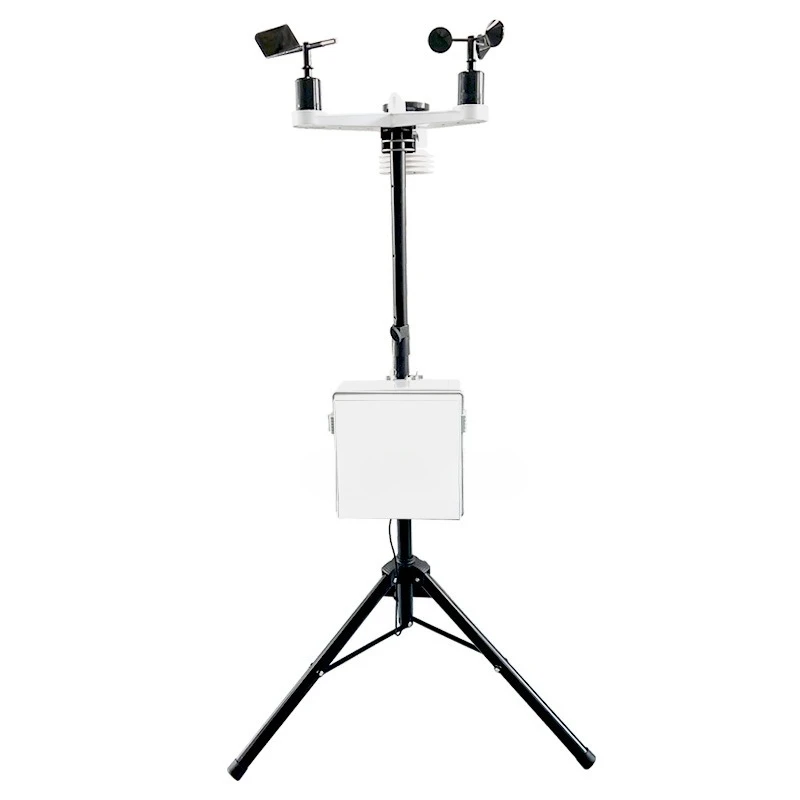 

Mechanical portable weather station Small integrated portable weather station Outdoor emergency