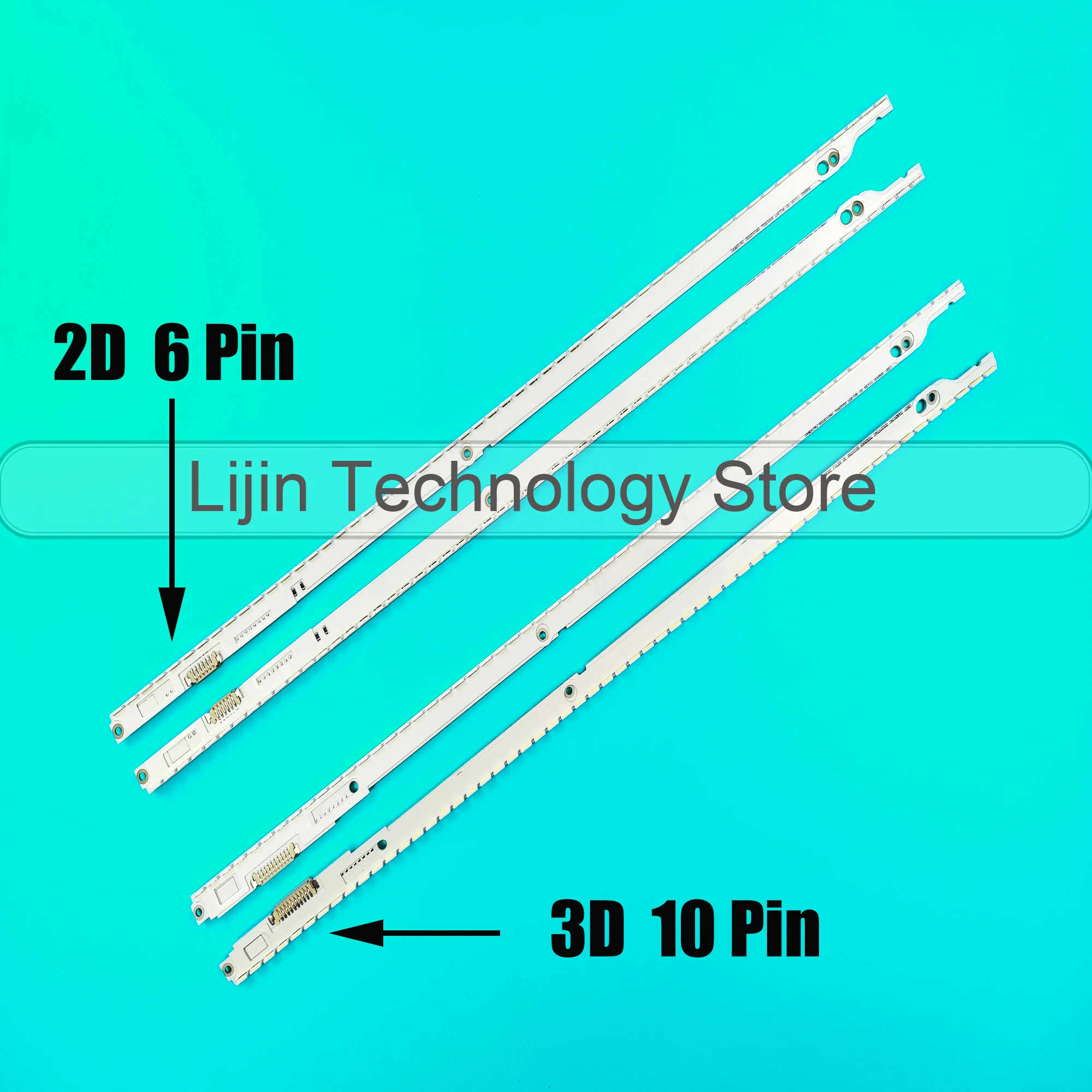 

20 pcs/10 set LED strip for Samsung UE40ES6300 UE40ES6100 UE40ES5500 UE40ES6710 UE40ES6710U UE40ES6800 UE40ES8000 UE40ES7000