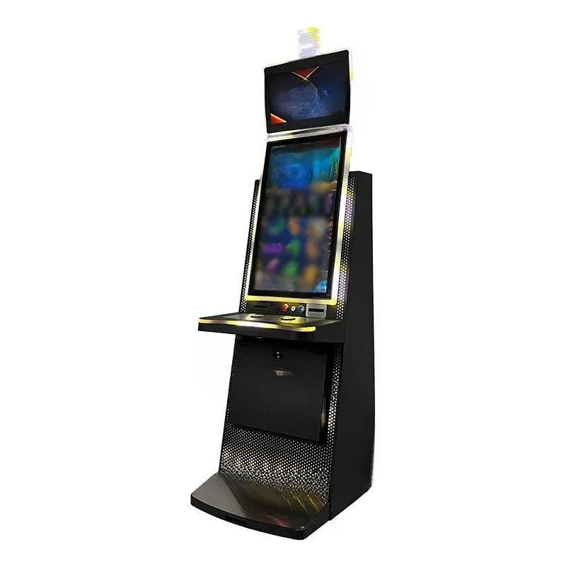 

High Quality 32-inch Metal Cabinet Arcade Tricks Game Console Vertical 32-inch Touch Screen Game Room Coin Pusher