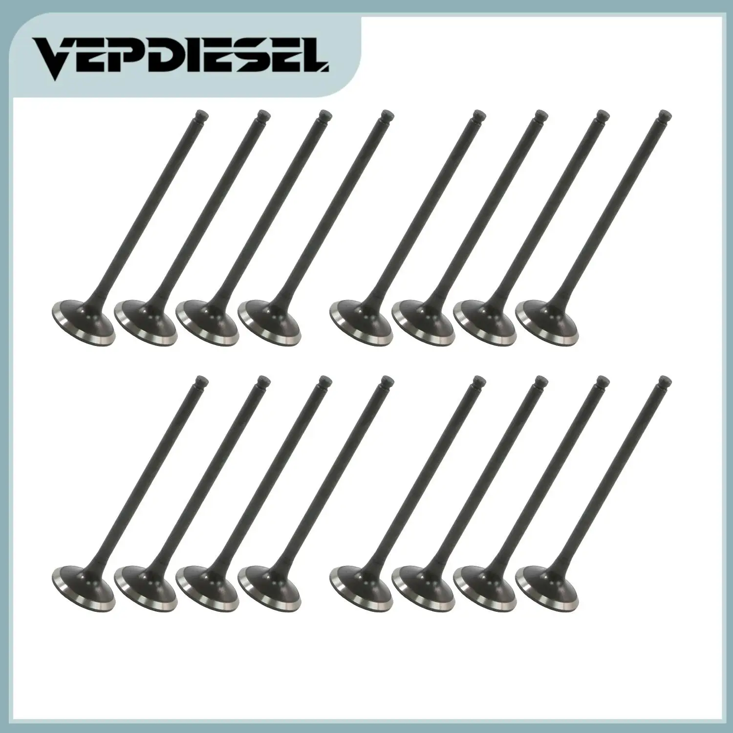 

Комплект впускного и выпускного клапана G4KH 16x для Hyundai Kia Santa Sonata Optima Sportage Genesis 2012-2020 2.0L 22211-2G000 22212-2G700