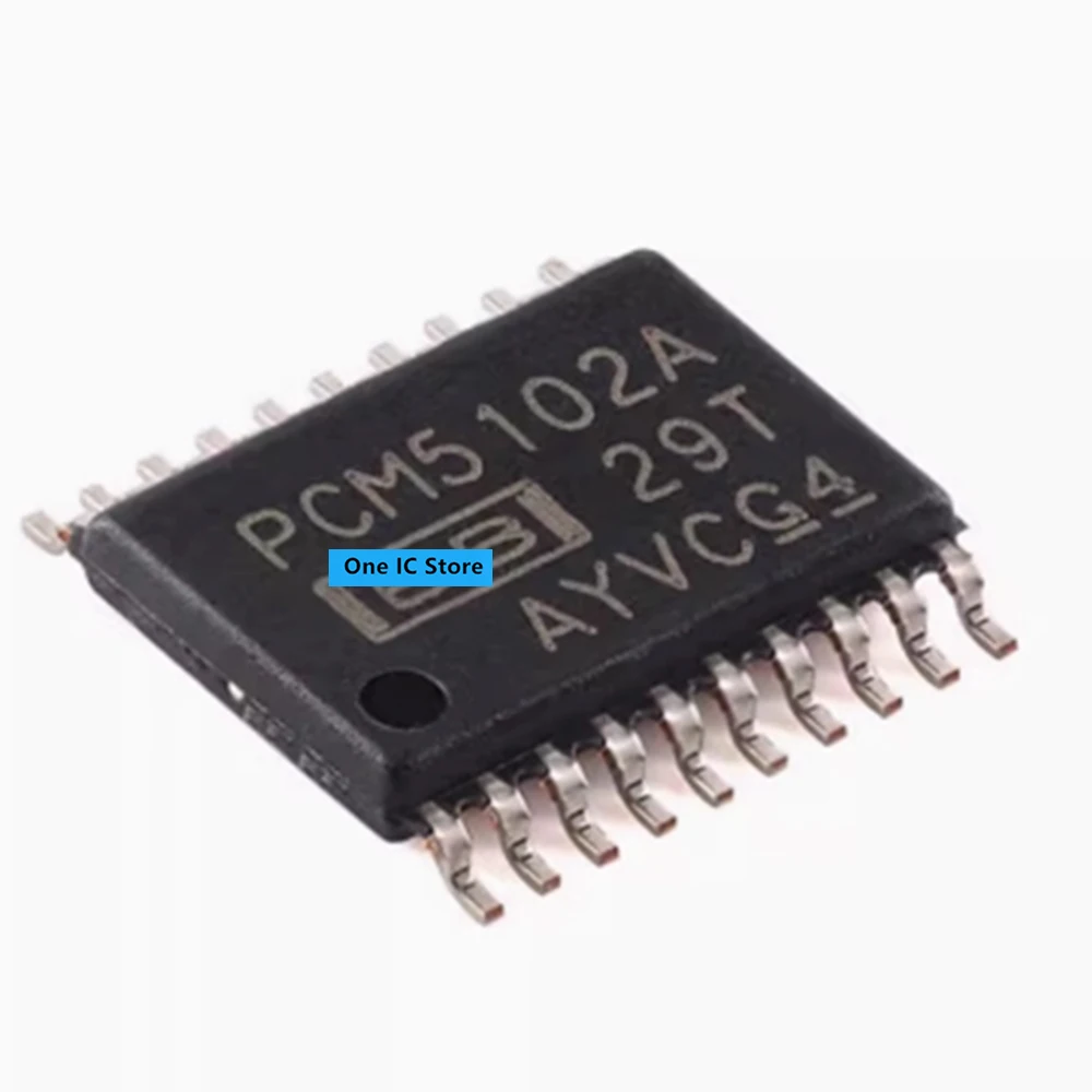 

5pcs/lot PCM5102APWR PCM5102 TSSOP 100% Original Brand New Genuine Ic