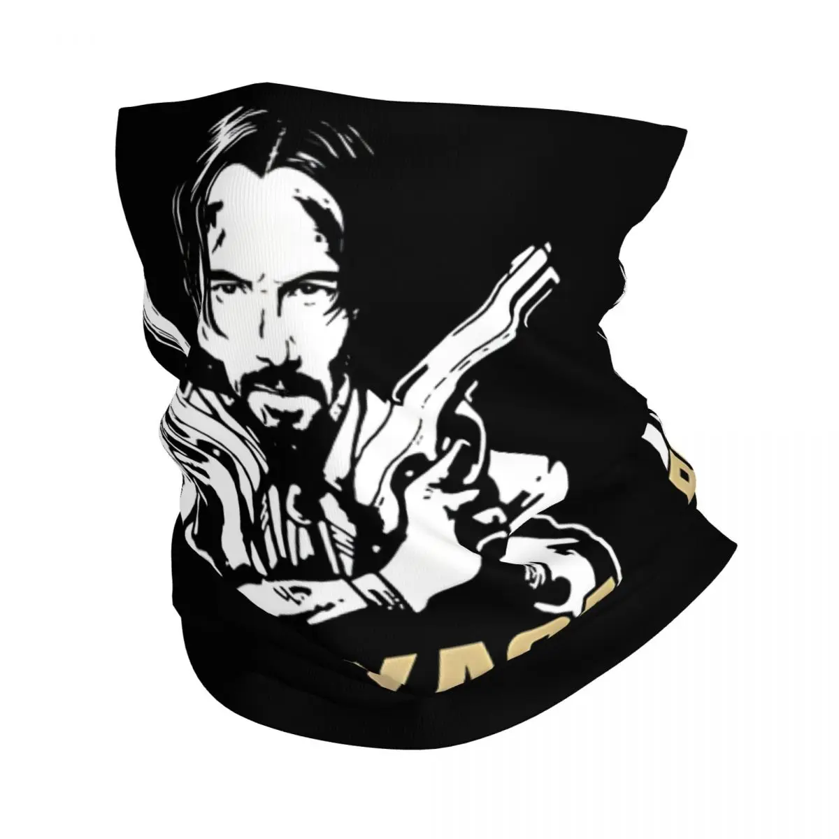 John Wick Baba Yaga Iphone Case Retro Headband Neck Thin Men Women Hiking Tube Scarf Face