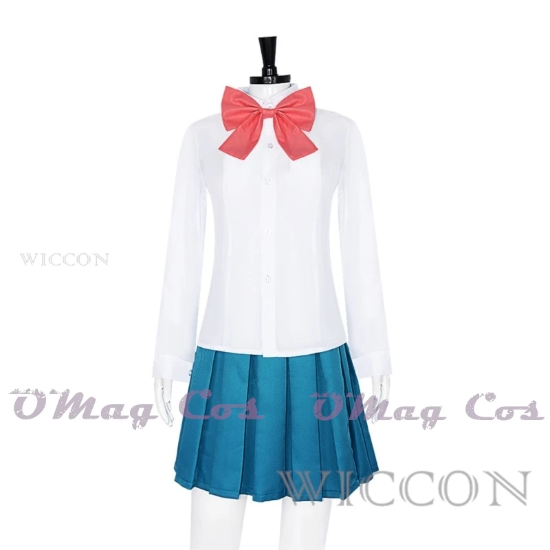 Anime Kimi Mi Todoke Saison 3 Kuronuma Sawako Cosplay Costume pour femme, From Me To You Season Wig, JK School Uniforms, Lovely Imbibé