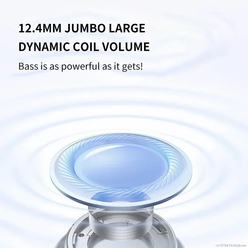 ممن لهم الأصلي Enco Air4i سماعات سماعة لاسلكية تعمل بالبلوتوث 5.4 سماعات الأذن HiFi ستيريو دعوة الحد من الضوضاء سماعات الموسيقى الاستعداد الطويل
