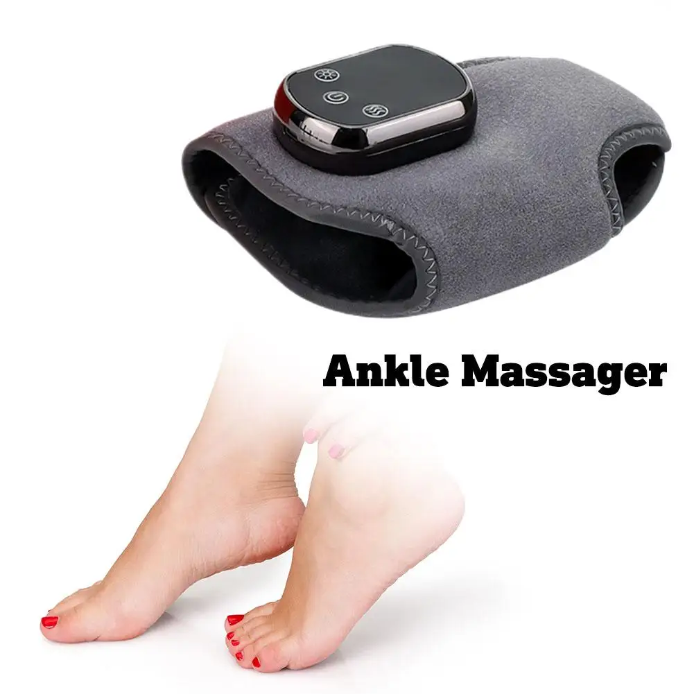

3-in-1 Foot Massage USB Rechargeable Foot Massager for Eliminate Foot Pain Swelling Poor Circulation Brace Massager Foot Care