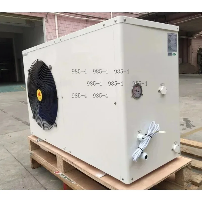 Heating Cooling Hot Water Air Source Heat Pump，7.1kw Low Noise Domestic Air to Water Equipment