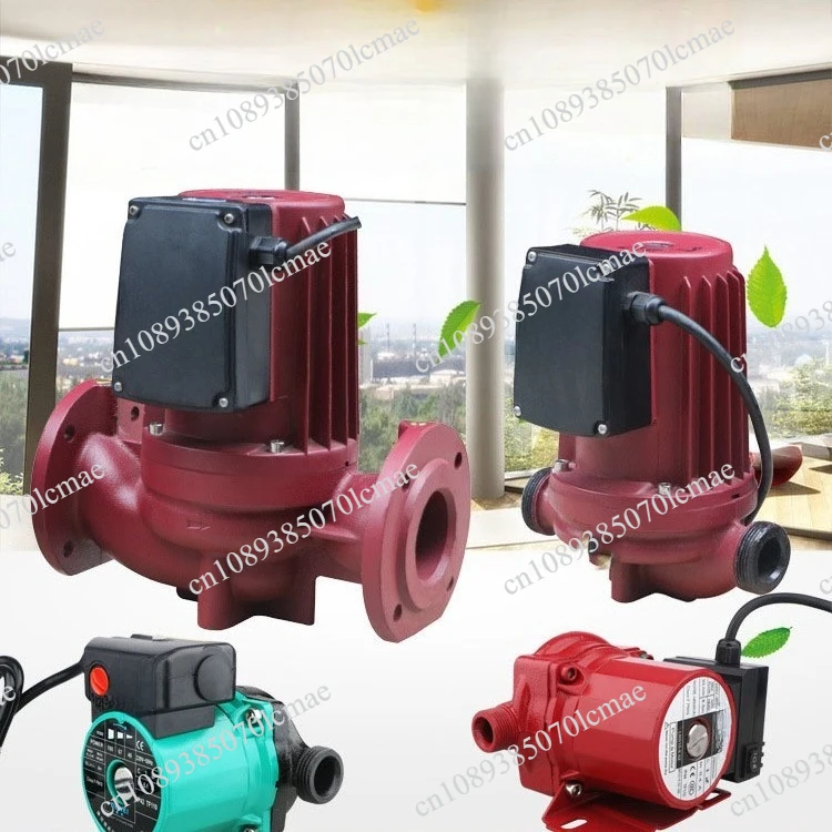 Hot Water Recirculating Pump, 93W, Water Circulator Pump, Circulation Pump, 3 Speed Control for Electric Water Heater System