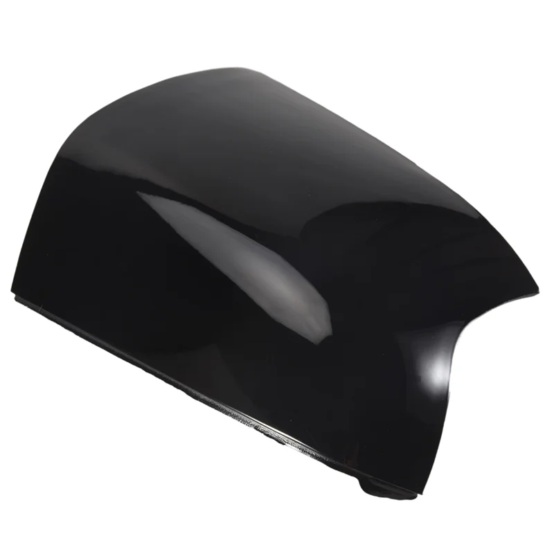AY03-Glossy أسود سيارة مرآة الرؤية الخلفية غطاء الكسوة الجانب الجناح الحال بالنسبة لفورد فوكس MK2 2005 2006 2007