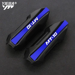 FOR YAMAHA MT-10 MT10 FZ10 FZ-10 2015-2024 2023 2022 Accessories 25MM Bumper Crash Protector Block Engine Protection Cover