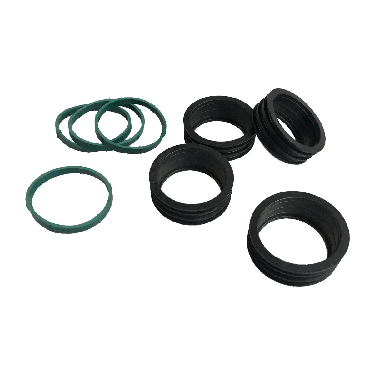 

GEFENSI 4/8PCS 1.6 Engine Upper Lower Intake Manifold Housing Gaskets For VW Golf 4 5 Jetta Skoda Octavia 1 2 A5 Audi A3 8L 8P 0