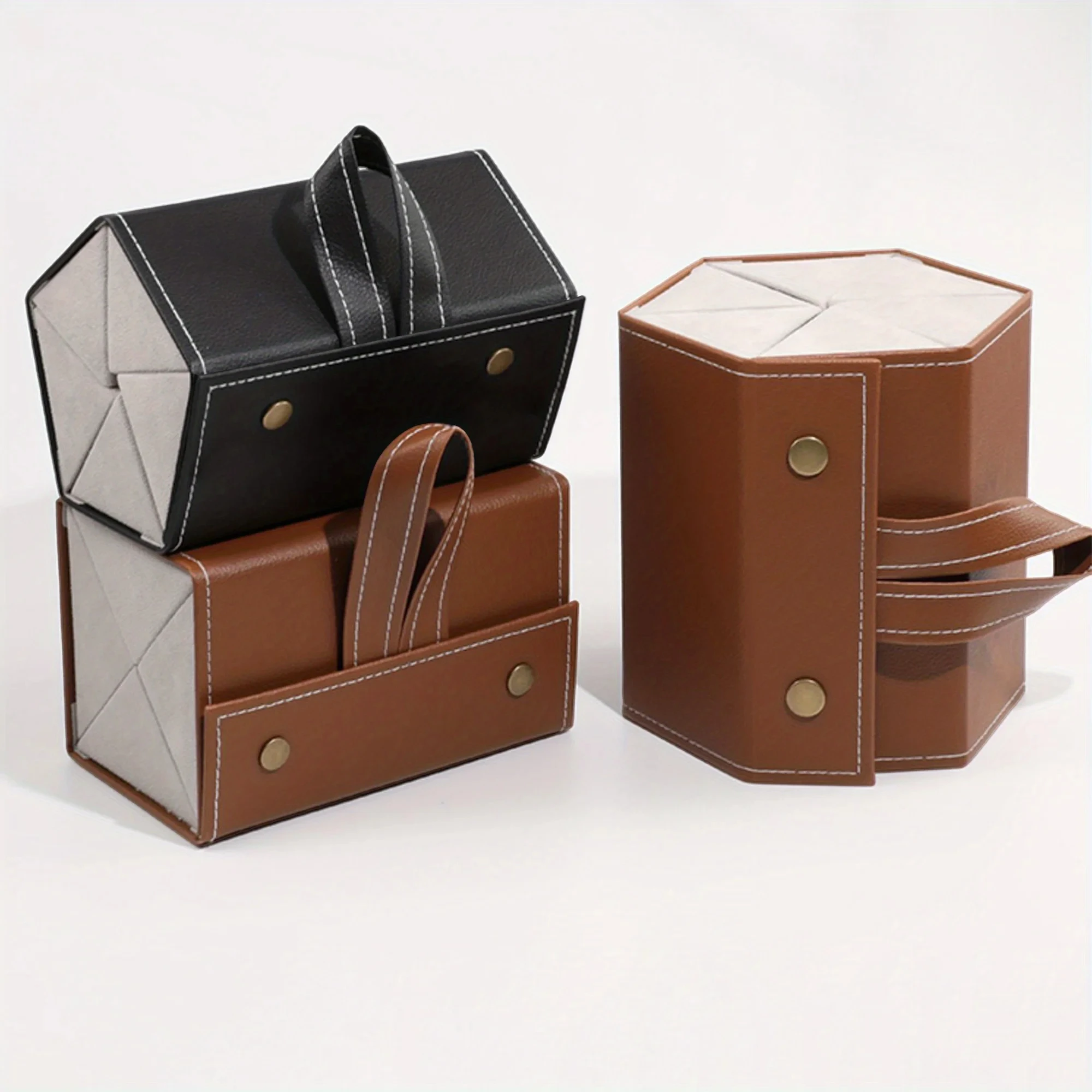 Travel Accessories Display - Organizzatore Portatile 2-in-1 per Occhiali con
