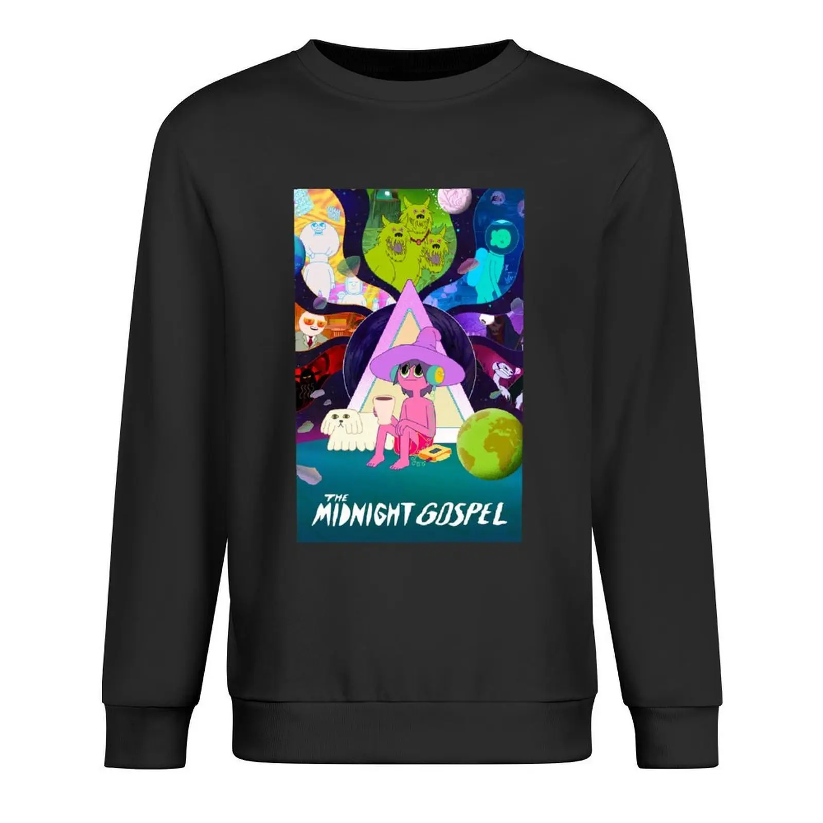 

Clancy & Charlotte Midnight Gospel poster Pullover men wear autumn jacket men korean style clothes hoody