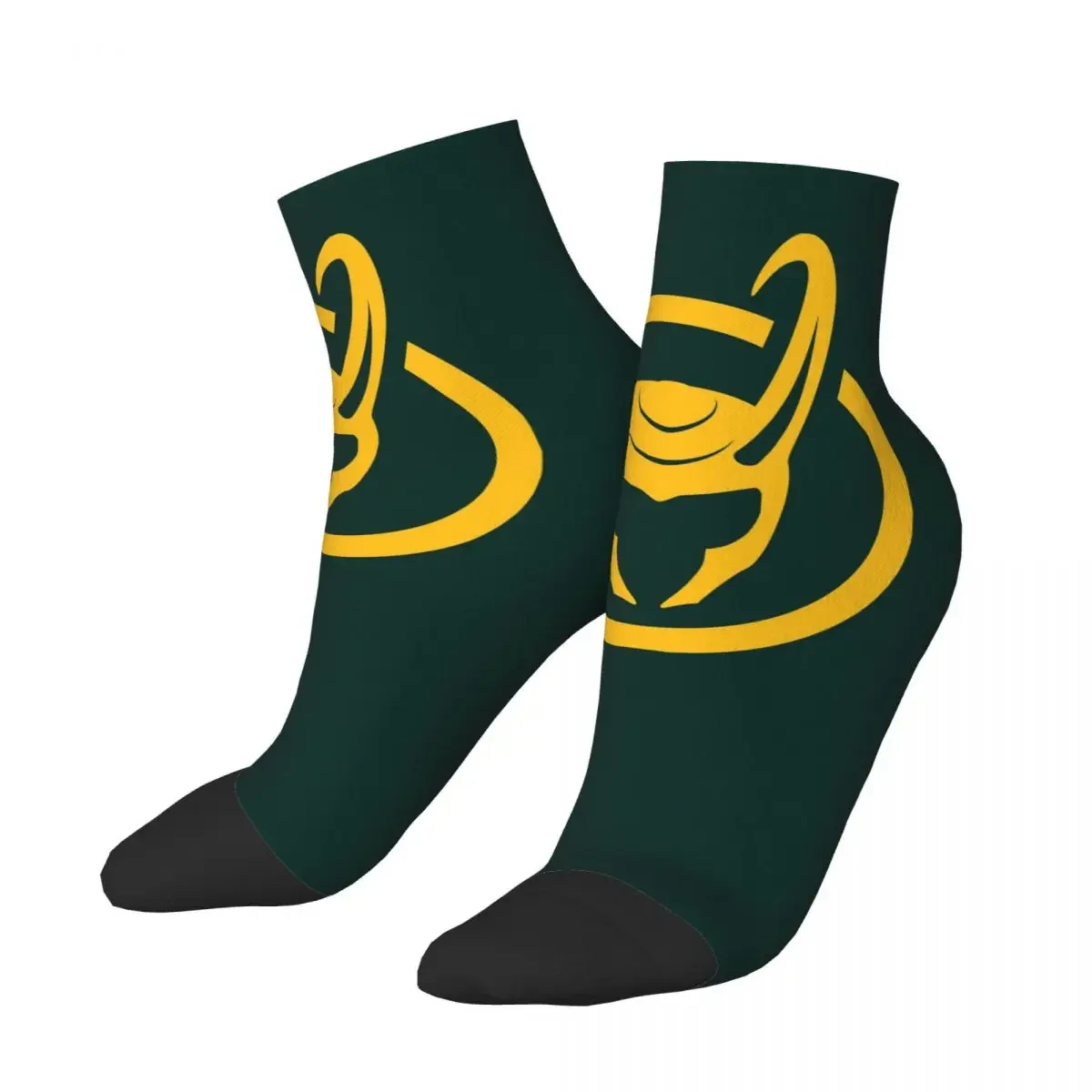 Loki Variant Socks Harajuku Super Soft Stockings All Season Socks Accessories for Man's Woman's Gifts