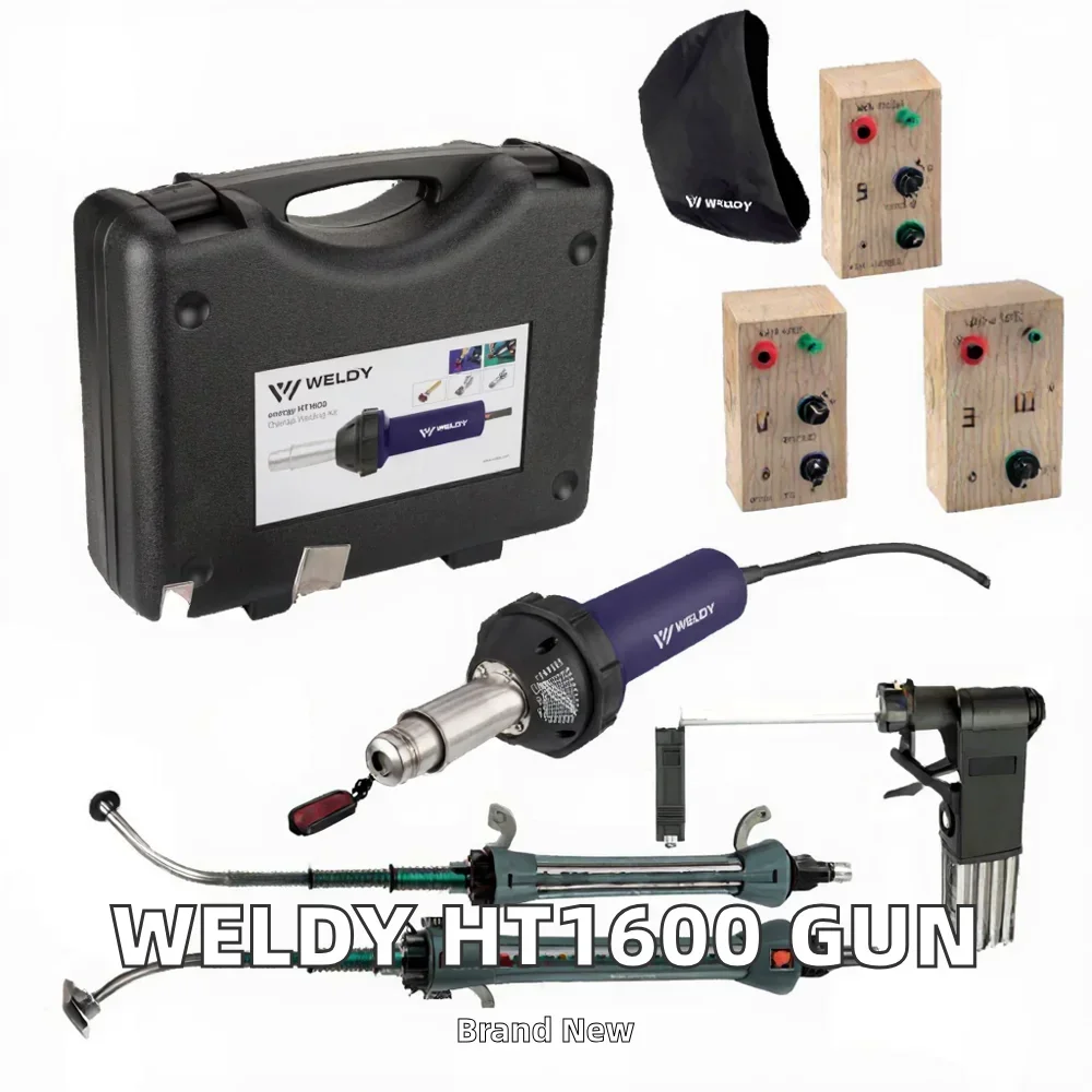 

New For Weldy HT1600 Automatic Hot Air Plastic Welder Machine New Condition for HDPE Geomembrane Material for Welding