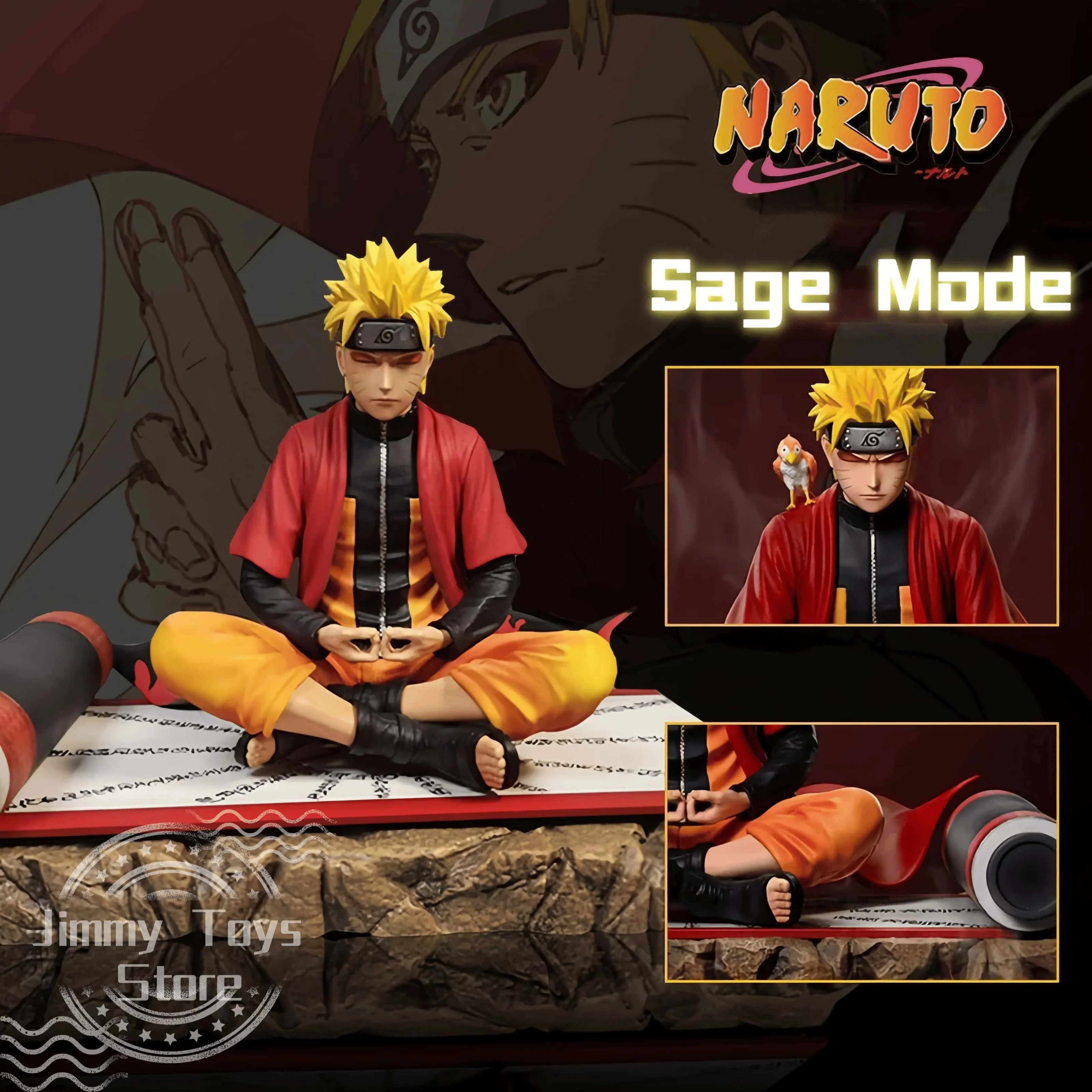 

Naruto Figure Action Figure 15cm Uzumaki Naruto Sennin Moodo GK Statue Model PVC Collection Figurine Anime Figures Gifts Toys