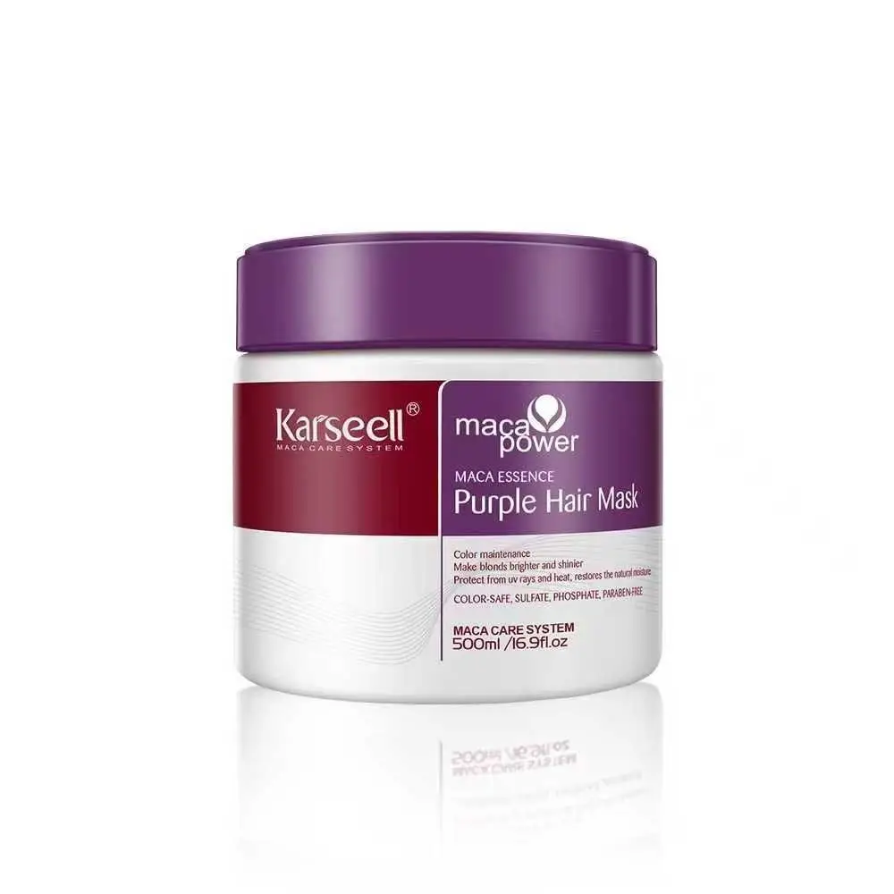 Mascarilla Capilar Vietnamita de 500ml para Control del Frizz – Mezcla de Colágeno y Aceite de Argán, Suaviza el Cabello Seco y Rebelde, Fórmula en Crema Sedosa
