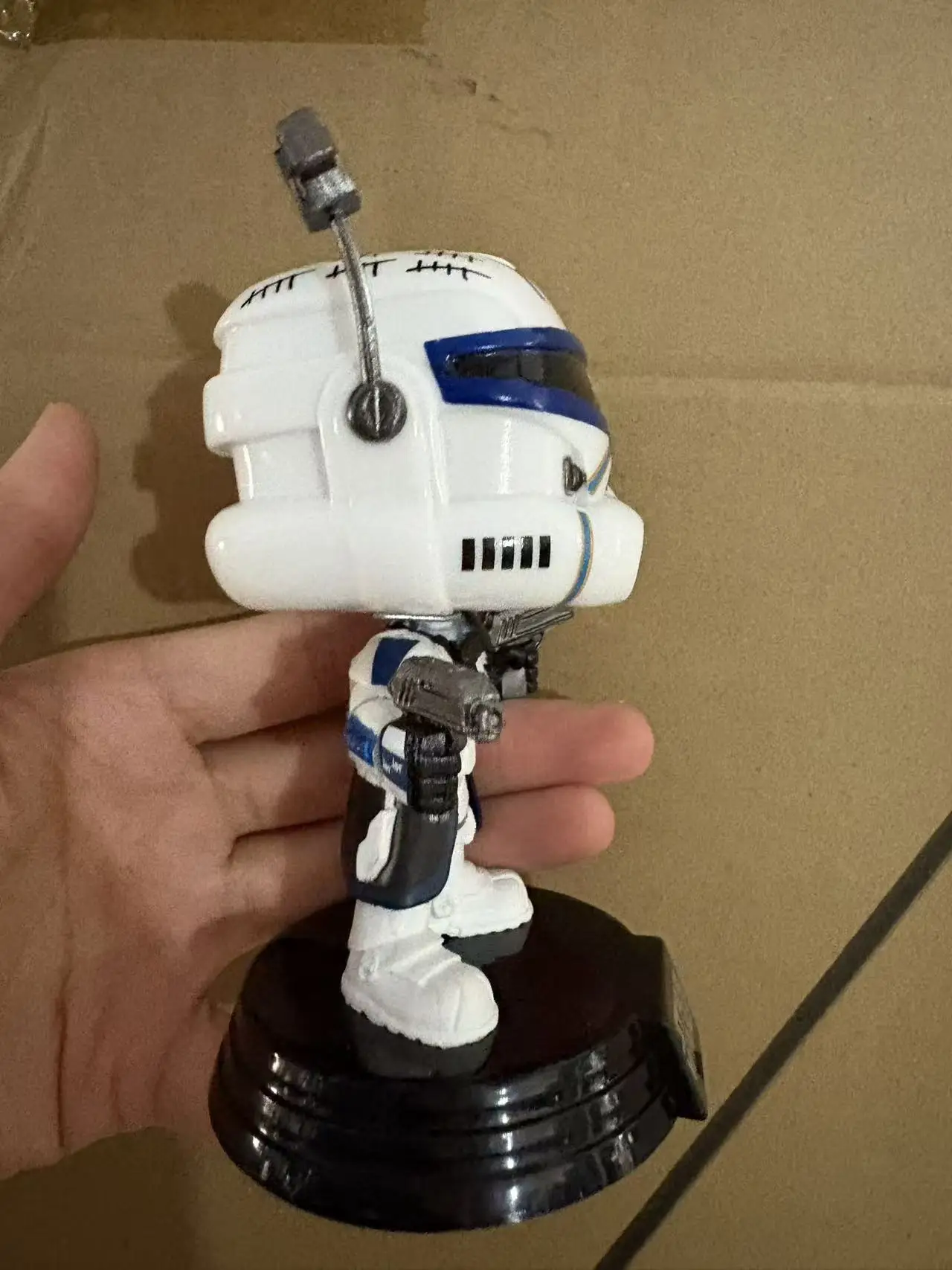 274 Captain Rex PVC Statue Figure Collectible Model Toy