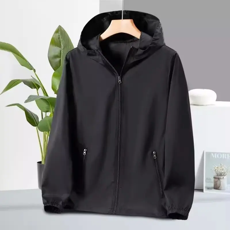 Women's Summer Thin Jacket Long Sleeve Outdoor Workwear Breathable Sun Protection Fishing Coat Zipper Closure Polyester Fiber