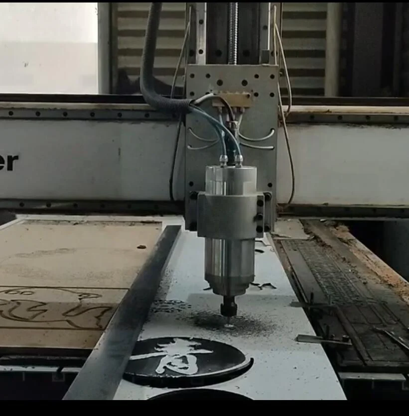 Aluminum composite panel CNC machine tool