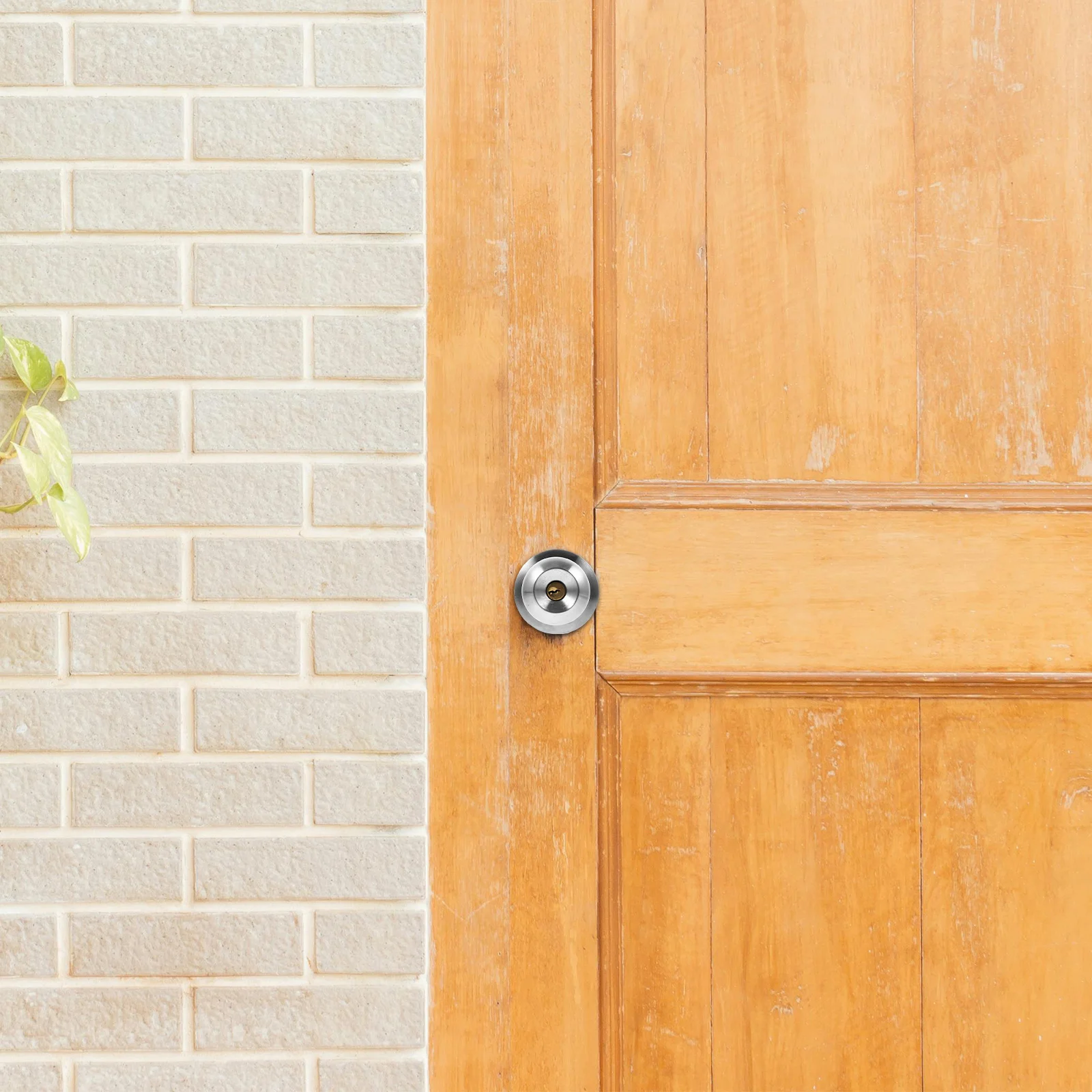 

1Set Spherical Door Lock with Key Stainless Steel Knob Lock for Home Room Door Reliable Anti-Theft Function Smooth Surface