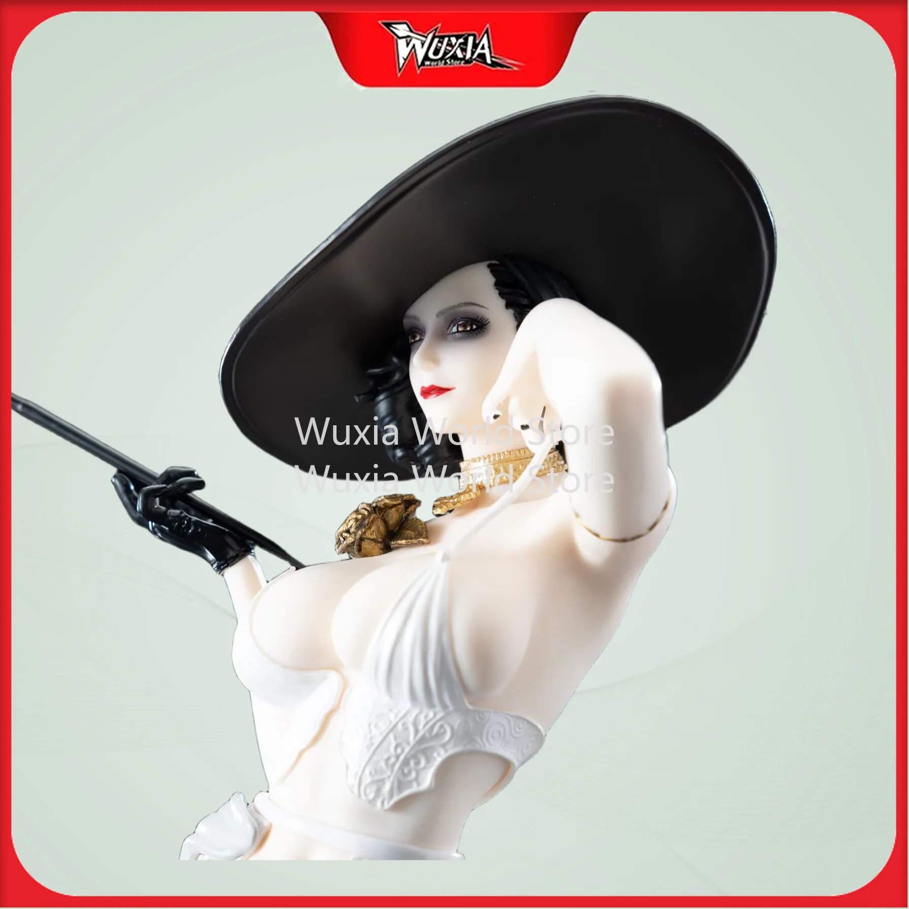 30cm Alcina Dimitrescu Figure Resident Evil Village Anime Figures Beautiful Girl Desktop Ornament Decorations Best Gift for Boys