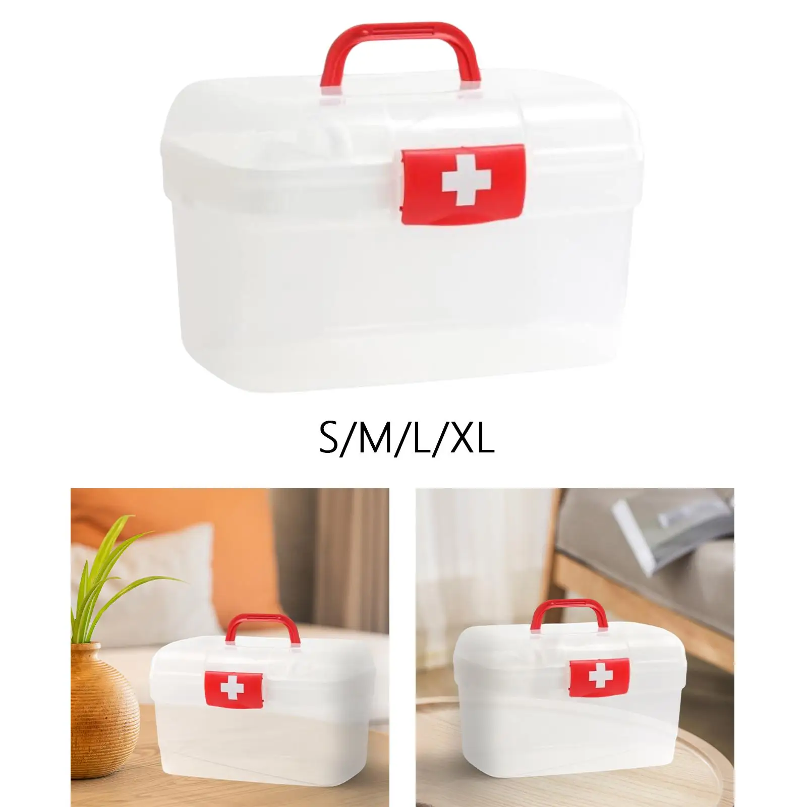 다목적 대용량 응급처치 보관함, 가족용 응급처치 케이스