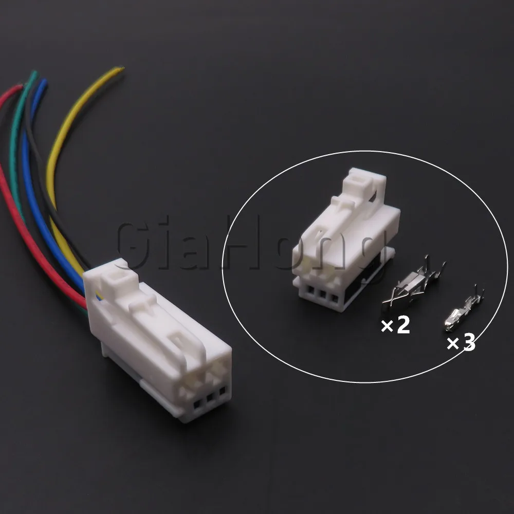 1 Set 5 Ways AC Assembly 929175-1 929172-1 Automotive Window Regulator Switch plug Connector For Benz
