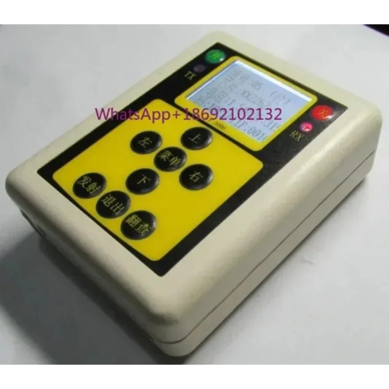 Chinese CY-3000 RF Signal Decoder Analyzer 315+433 Frequency Remote Control Detects Fixed Code Learning Code