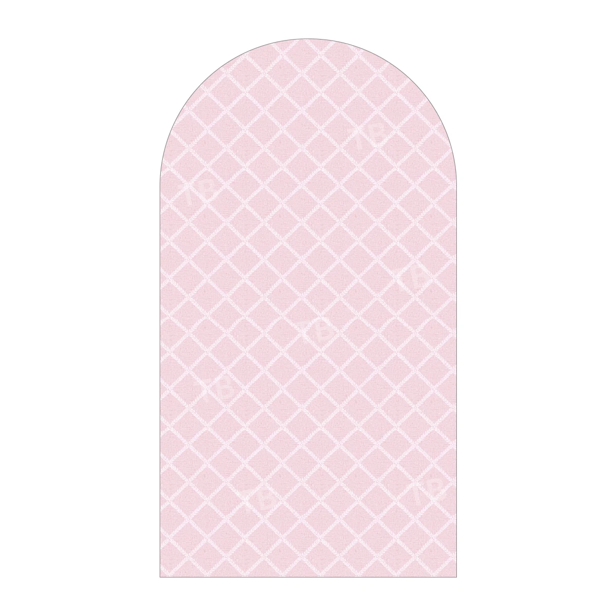 تصميم كبير على شكل فيونكة وردية مقوسة على الحائط غطاء خلفية لحفلات أعياد ميلاد الفتاة نص مخصص لتزيين خلفية الزفاف #4