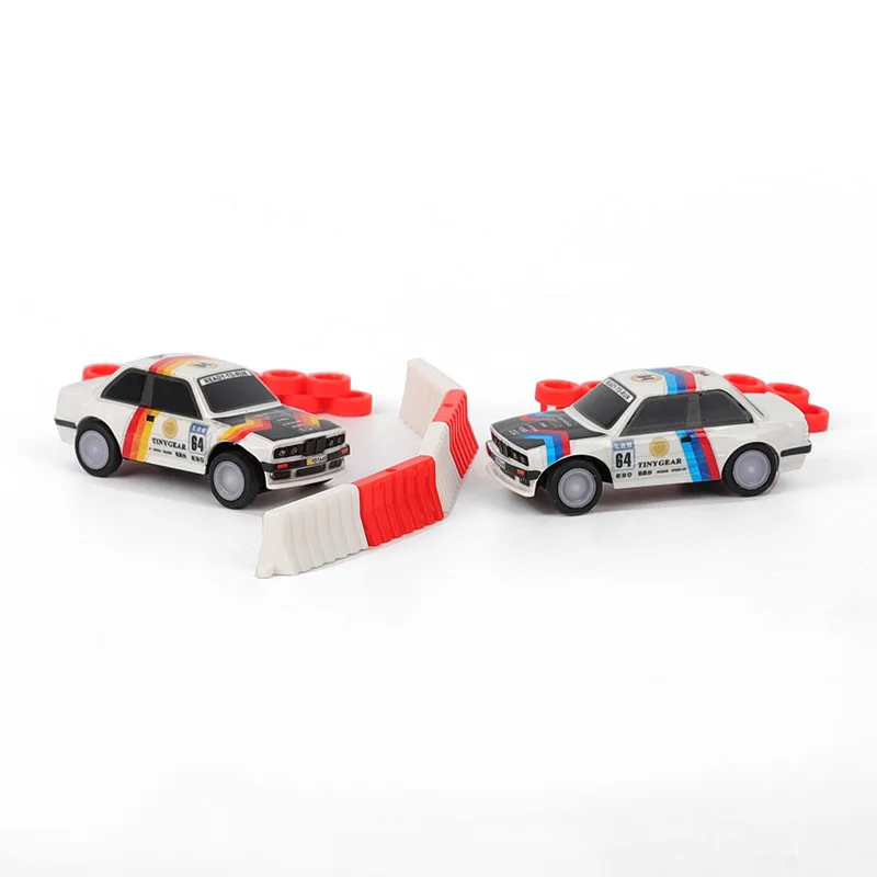 Hsp Tinygear 1:64 2.4ghz Rtr Full Scale Mini Remote Control Car Desktop Simulation Drift Car Rear Wheel Drive Racing Car Toys