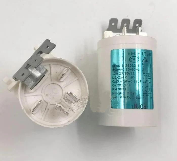 Washing Machine Parts 12A EMI suppressor absorber FC86-B-25012-4