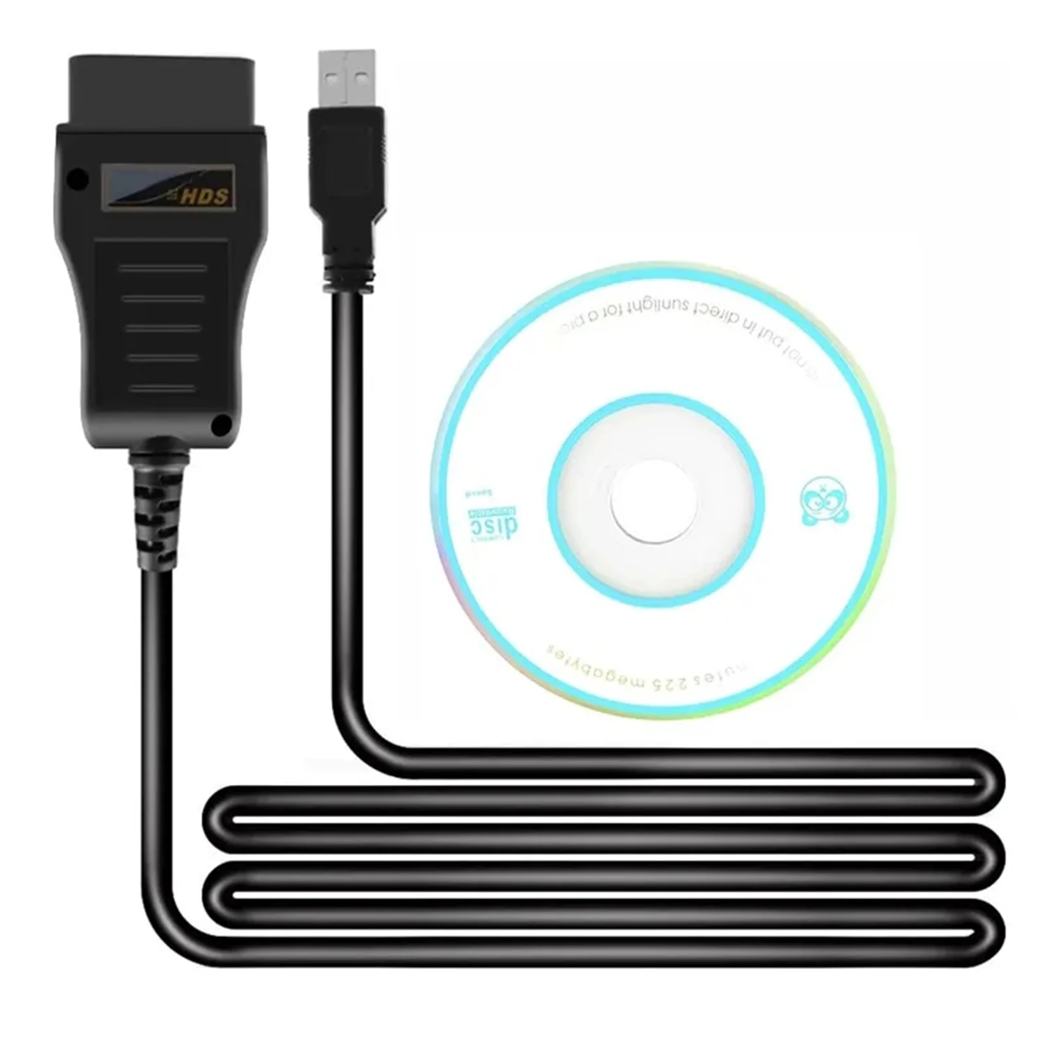 XHORSE HDS Cable For Hon-da Diagnostic Cable Auto OBD2 HDS Cable Multi language Supports Most 1996 and Newer Vehicles