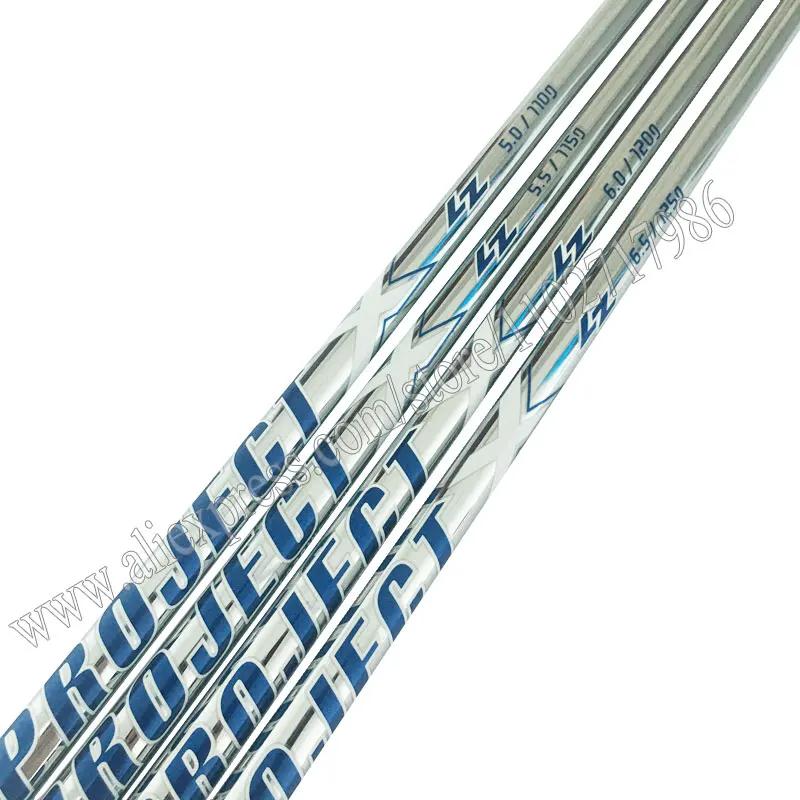 Golf Shaft For Men Golf Clubs Irons Hybrids Shaft Project X LZ Steel Shaft Irons Shaft 5.0/5.5/6.0/6.5 Flex