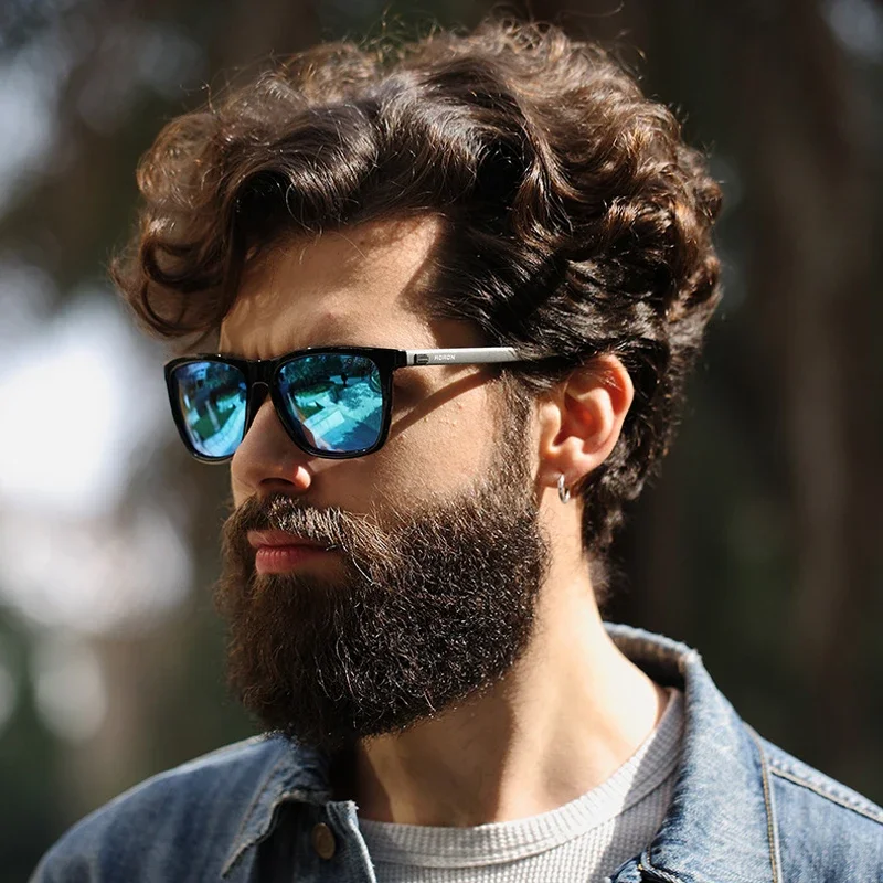 Kizn Square Sunglas…