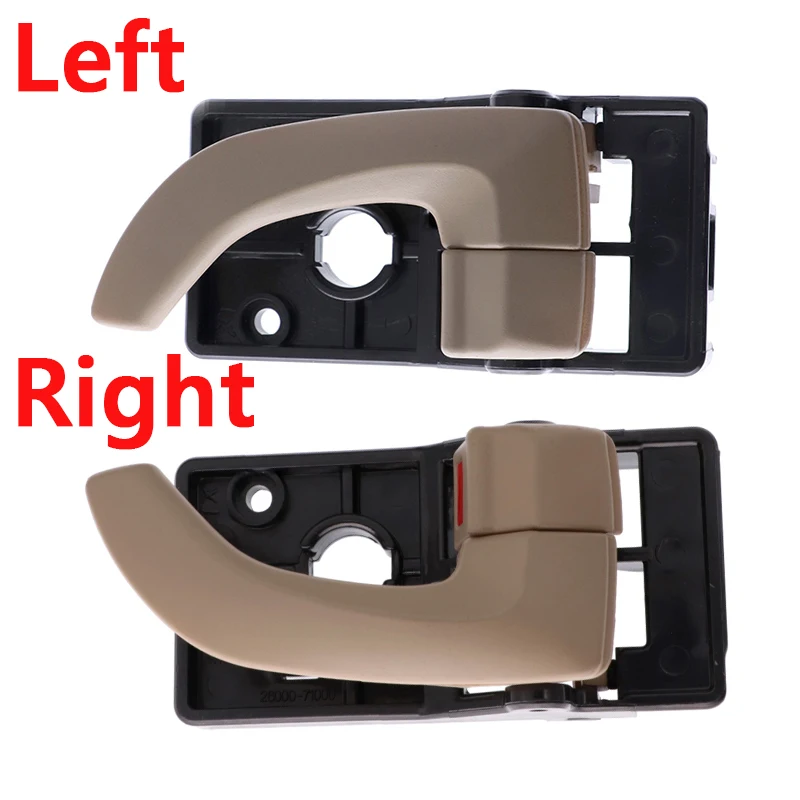 826102E000 826202E000 Interior Door Handle 82610-2E000 82620-2E000 Inside Inner Handle For 2005-2009 HYUNDAI Tucson New Style