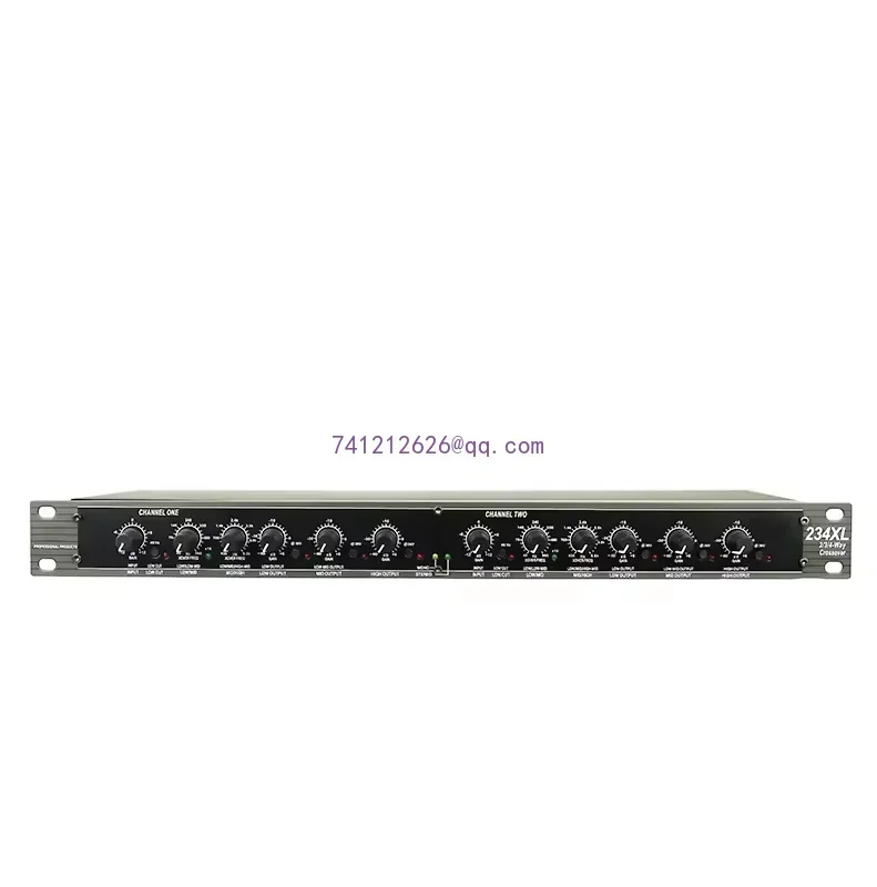 

Crossover Professional Sound Peripheral Equipments Stereo 2/3 Way, Mono 4-Way Crossover Audio Equalizer