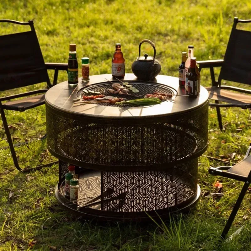 

Портативный жарочный обогреватель для патио, походная плита, передвижной туристический садовый обогреватель для патио, грелка для рук, плита, уличное отопление Pemanas LLPH